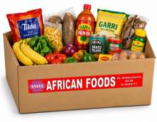 Anell African Foods grocery box