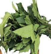 Bunch of fresh African leafy vegetables